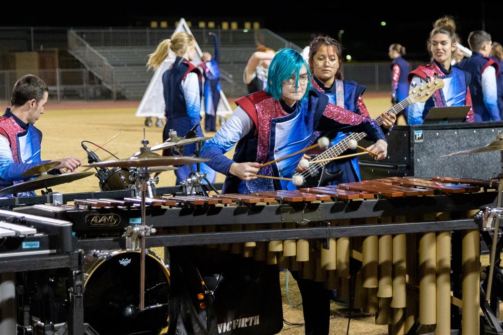 CUSD Marching Band Showcase